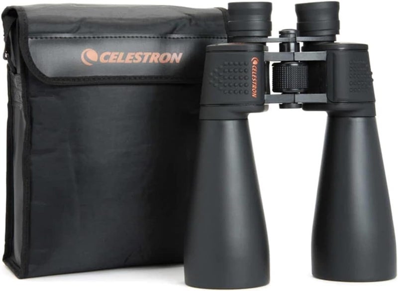 Celestron منظار سيليسترون سكاي ماستر 15x70 الفلكي - أفضل المناظير لمشاهدة النجوم والرؤية بعيدة المدى - يشمل محول ثلاثي القوائم وحقيبة حمل - عدسات متعددة الطلاء - Image 4